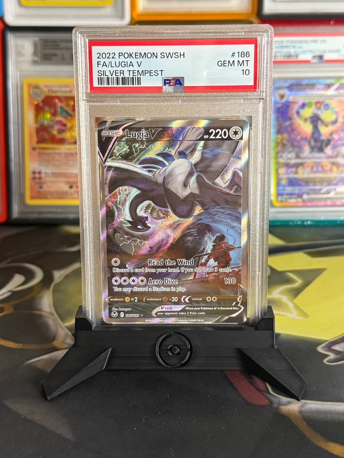 CARD SLAB STAND - PSA ONLY