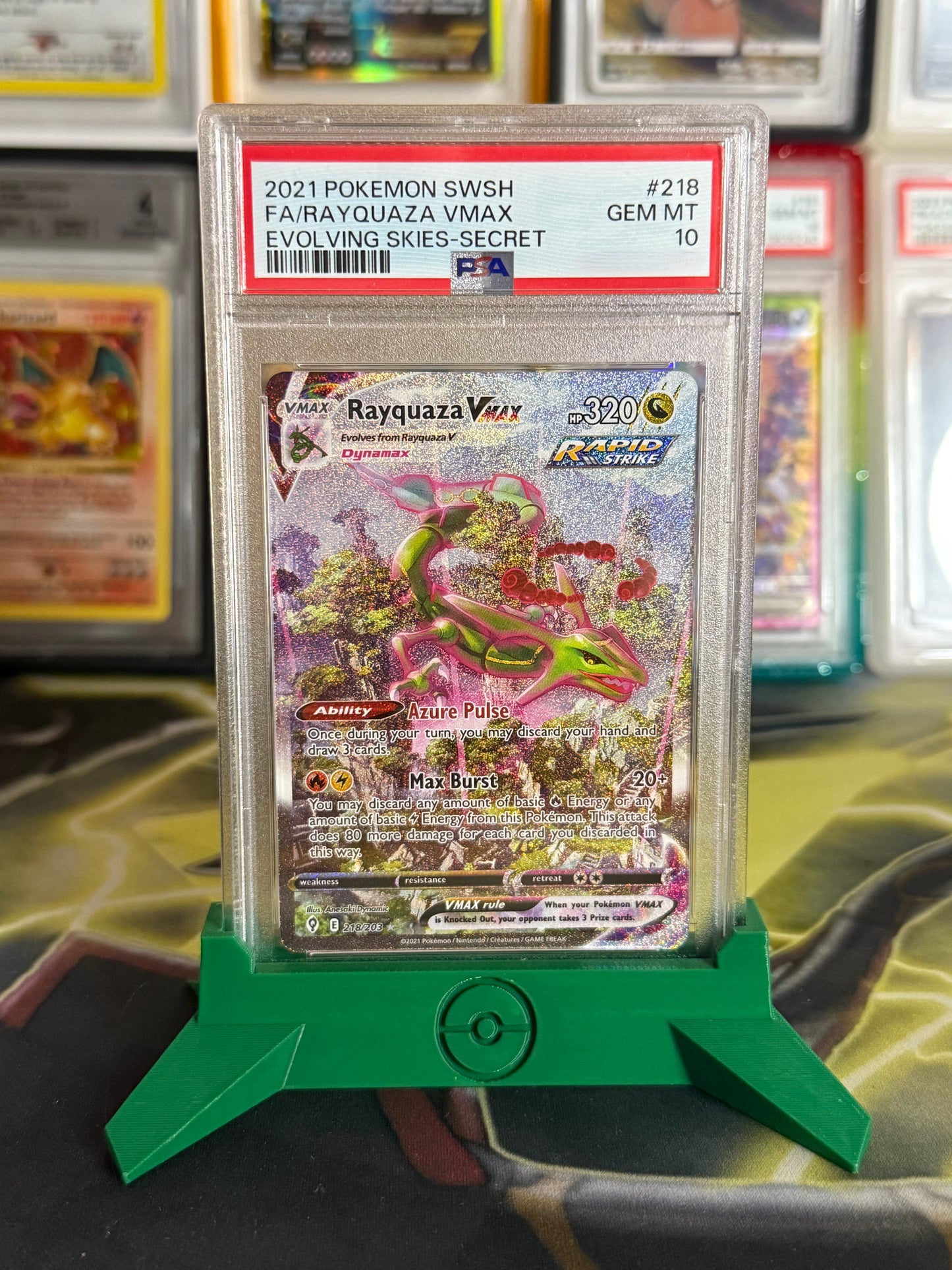 CARD SLAB STAND - PSA ONLY