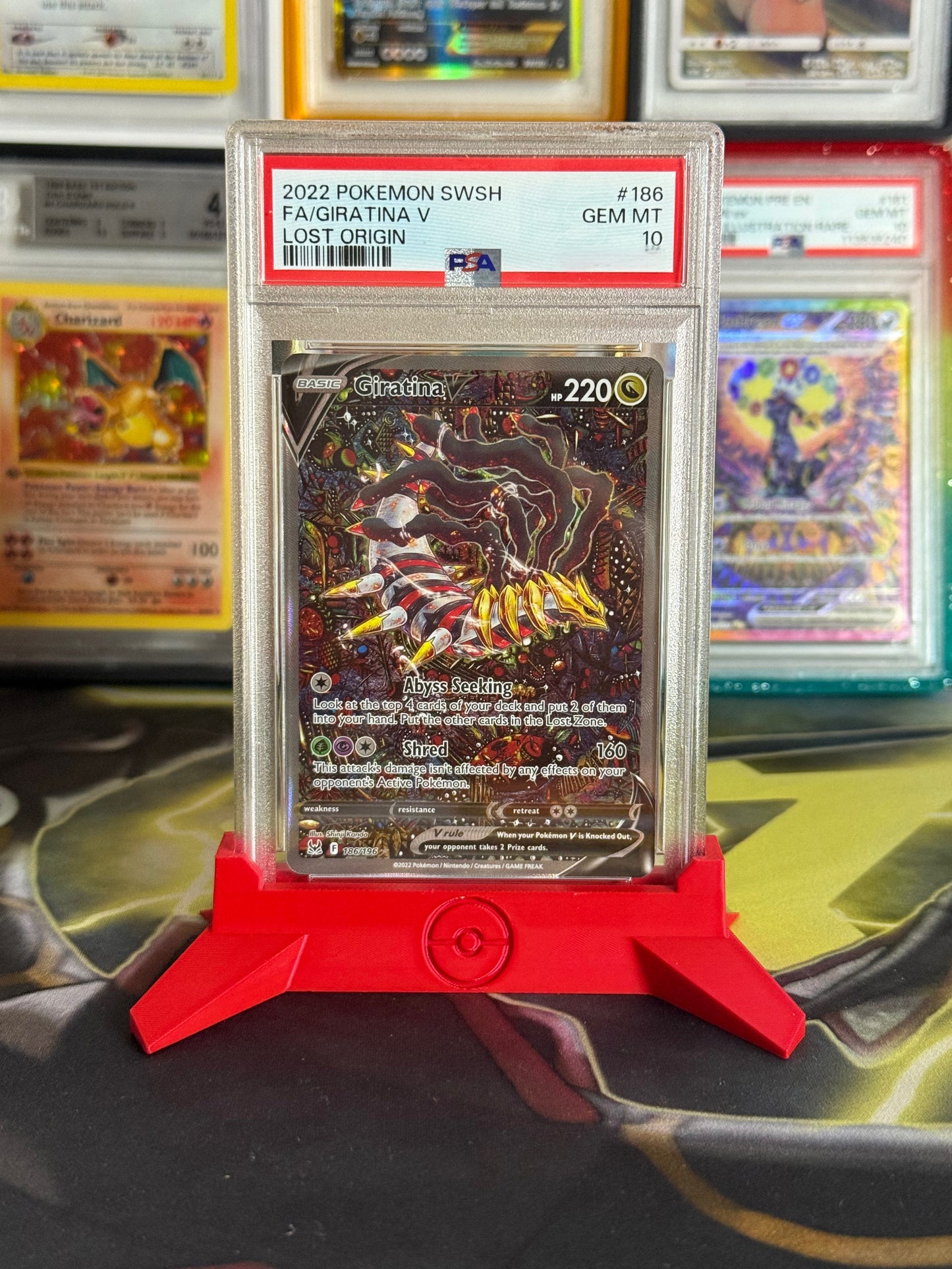 CARD SLAB STAND - PSA ONLY