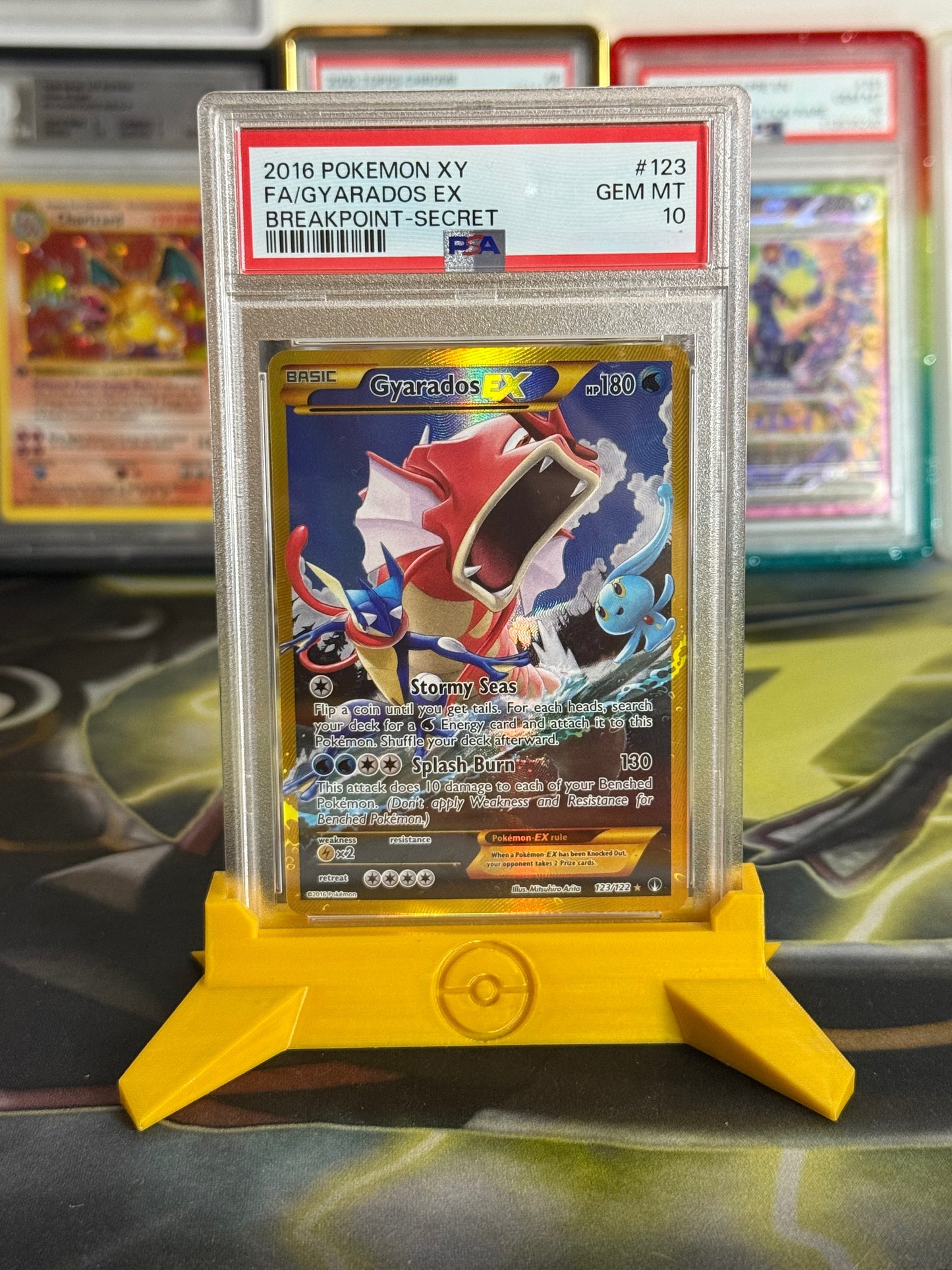 CARD SLAB STAND - PSA ONLY