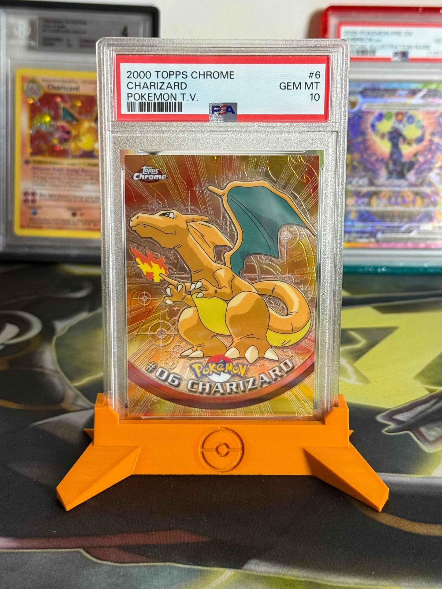 CARD SLAB STAND - PSA ONLY