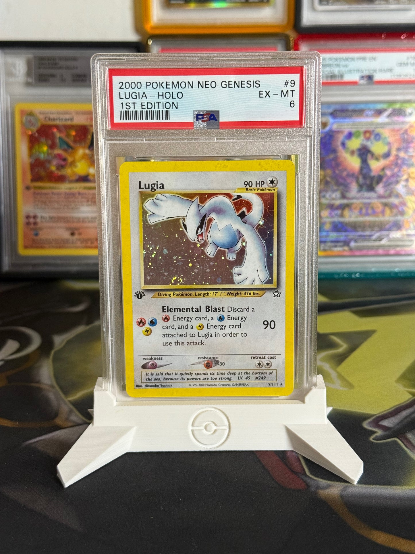 CARD SLAB STAND - PSA ONLY